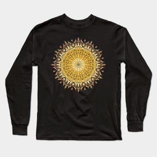 Sun Mandala Long Sleeve T-Shirt